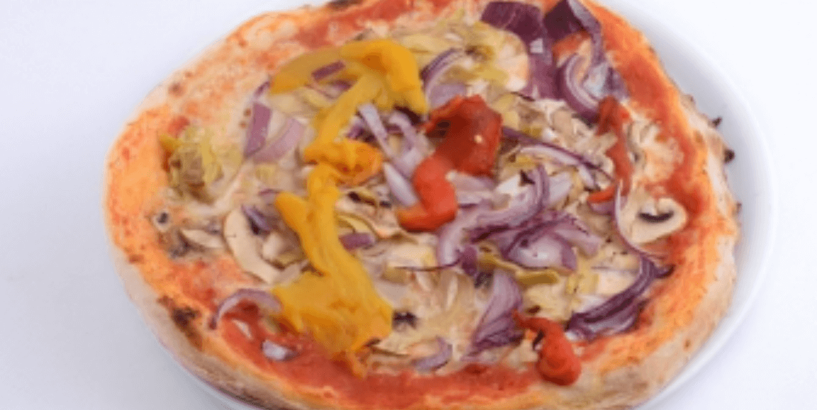 Pizza Végétarienne - Bella Vita | Italian & French Cuisine Delivery in Monaco, Cap-d'Ail & Beausoleil